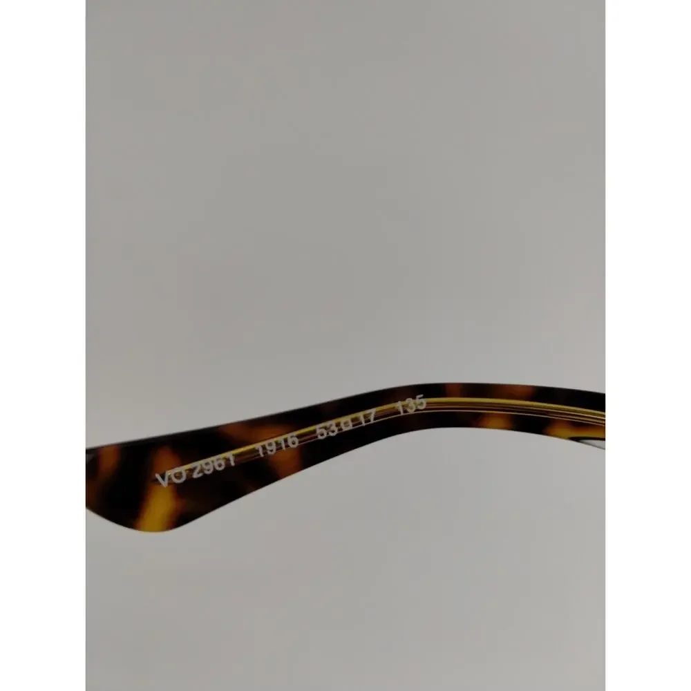 Vogue Eyewear Frames Only VO2961 1916 Womens Tortoise Full Rim 53-17-135